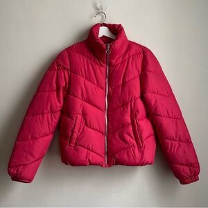 NWT JDY jacket in raspberry wine size S